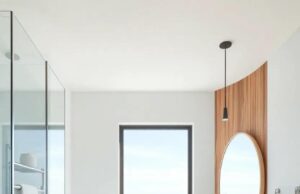 Embrace Serenity: Designing a Coastal Bathroom with Natural Wood Accents Embrace Serenity: Designing a Coastal Bathroom with Natural Wood Accents