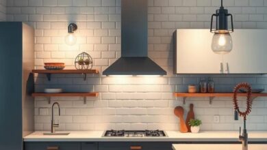 Illuminating Functionality: Creative Industrial Kitchen Lighting Ideas to Transform Your Space