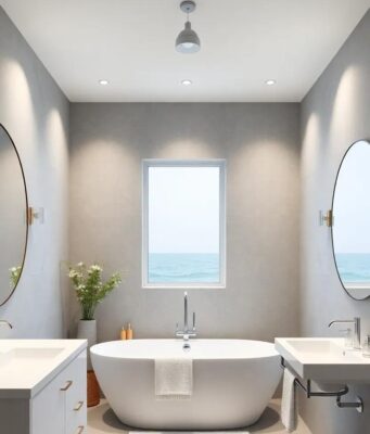 Embracing the Shore: Inspiring Coastal Bathroom Designs for a Serene Escape Embracing the Shore: Inspiring Coastal Bathroom Designs for a Serene Escape