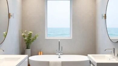 Embracing the Shore: Inspiring Coastal Bathroom Designs for a Serene Escape