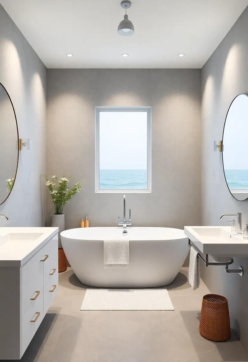 Embracing the Shore: Inspiring Coastal Bathroom Designs for a Serene Escape