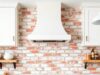 Charming Farmhouse Kitchens: The Timeless Appeal of Brick Backsplashes Charming Farmhouse Kitchens: The Timeless Appeal of Brick Backsplashes