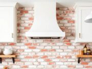 Charming Farmhouse Kitchens: The Timeless Appeal of Brick Backsplashes Charming Farmhouse Kitchens: The Timeless Appeal of Brick Backsplashes