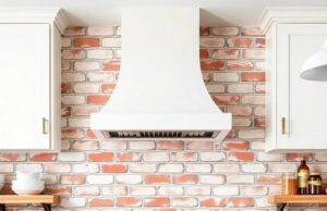 Charming Farmhouse Kitchens: The Timeless Appeal of Brick Backsplashes Charming Farmhouse Kitchens: The Timeless Appeal of Brick Backsplashes