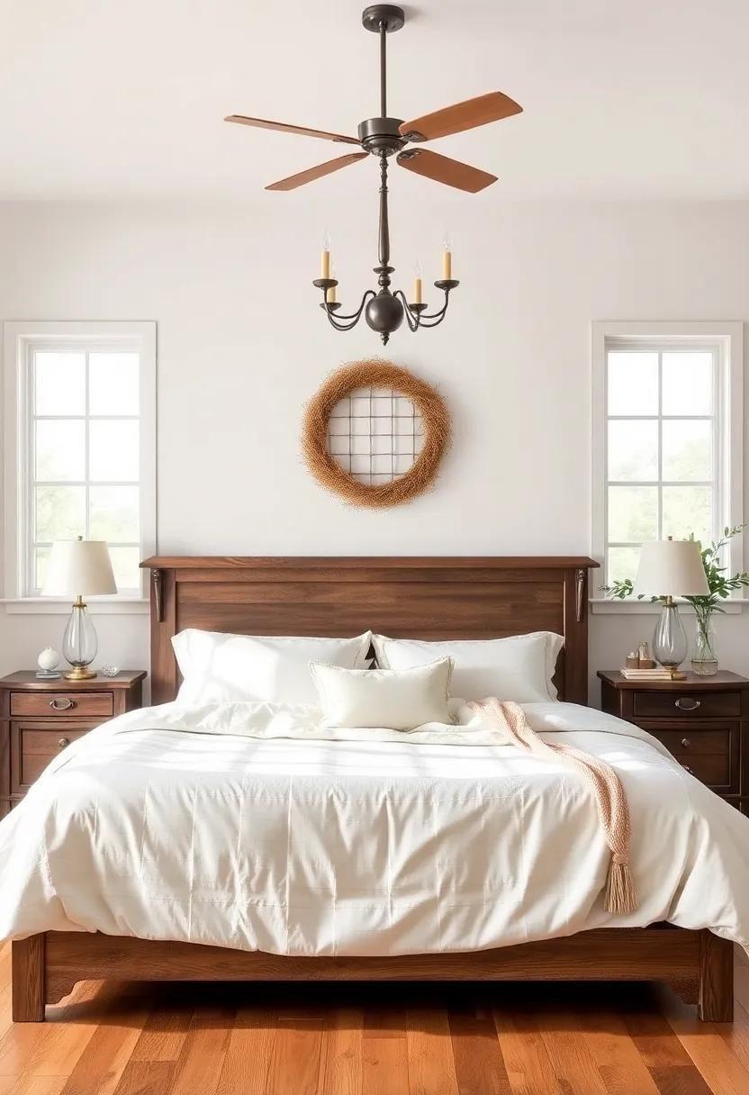 Embrace Rustic Charm: Creating a Cozy Farmhouse Vintage Bedroom Retreat