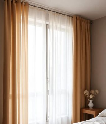 Chic and Cozy: Creative Bedroom Curtain Ideas Featuring Cafe Curtains Chic and Cozy: Creative Bedroom Curtain Ideas Featuring Cafe Curtains