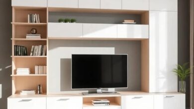 Maximize Style and Function: Discover Living Room Wall Units with Smart Storage Solutions