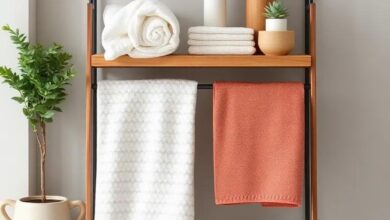 Chic and Cozy: Inspiring Rustic Bathroom Towel Storage Solutions for Every Home