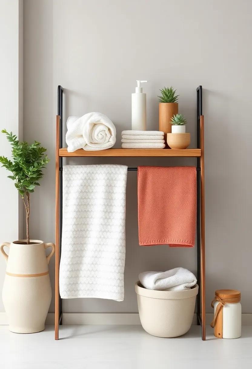 Chic and Cozy: Inspiring Rustic Bathroom Towel Storage Solutions for Every Home