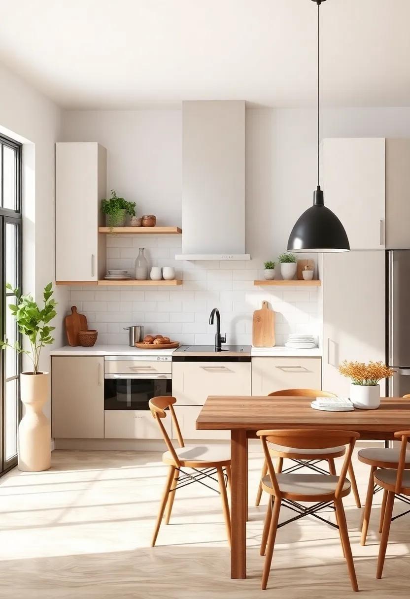 Maximizing Charm: Inspiring Small Kitchen and Dining Room Ideas for Cozy Spaces