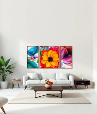 Transform Your Living Room: Elevate Decor with Vibrant Colorful Prints Transform Your Living Room: Elevate Decor with Vibrant Colorful Prints