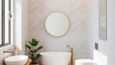 Timeless Tranquility: Inspiring Neutral Bathroom Wall Design Ideas for Every Home