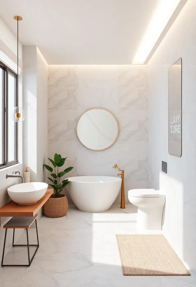 Timeless Tranquility: Inspiring Neutral Bathroom Wall Design Ideas for Every Home