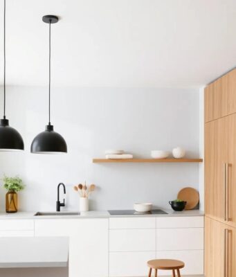 Embracing Simplicity: The Allure of Scandinavian Kitchen Interior Design Embracing Simplicity: The Allure of Scandinavian Kitchen Interior Design