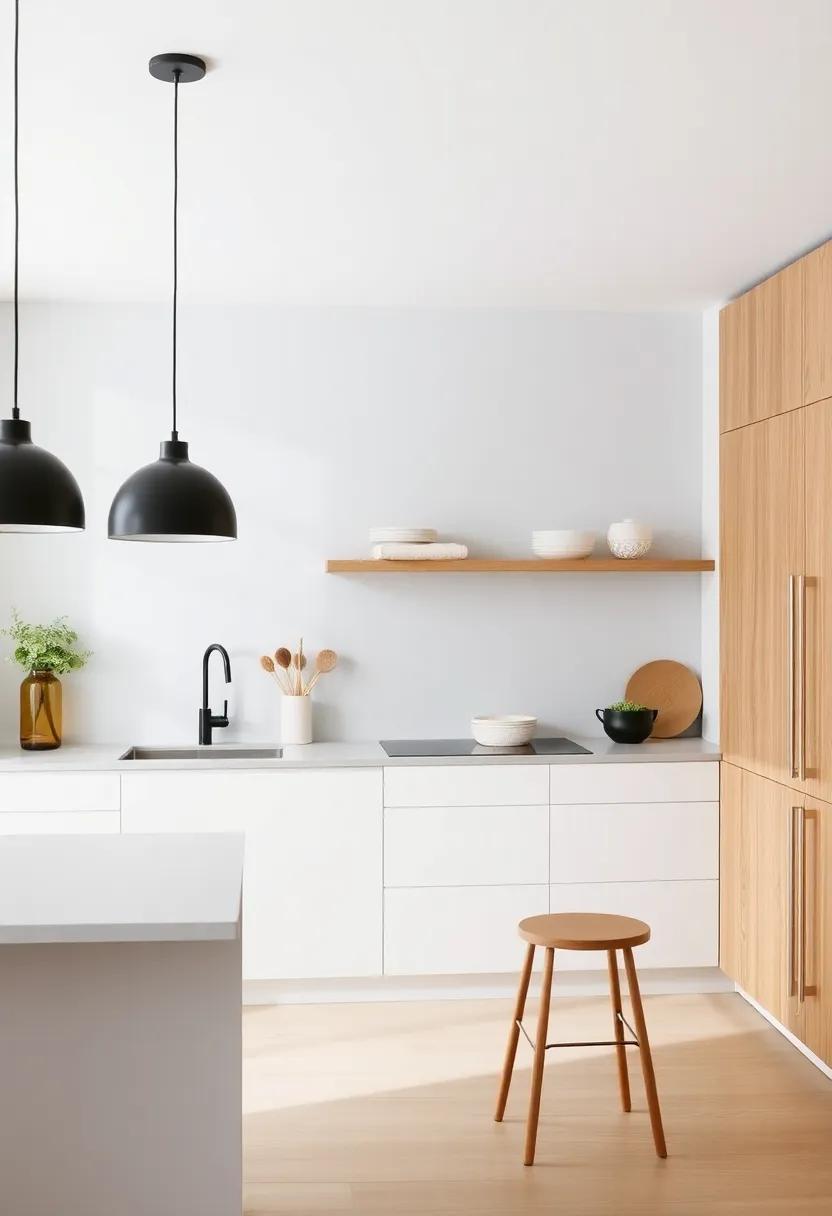 Embracing Simplicity: The Allure of Scandinavian Kitchen Interior Design