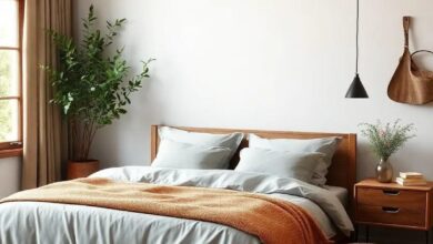 Embracing Nature: Transform Your Space with a Rustic Bedroom Aesthetic