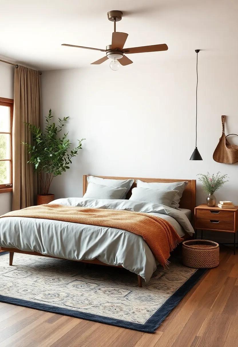 Embracing Nature: Transform Your Space with a Rustic Bedroom Aesthetic