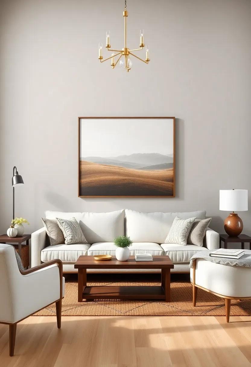 Transform Your Space: Chic Wall Decor Ideas for a Stylish Farmhouse Living Room