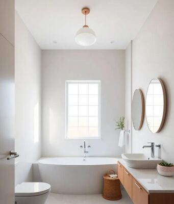 Transforming Your Guest Bathroom: Embracing Natural Light for a Refreshing Space Transforming Your Guest Bathroom: Embracing Natural Light for a Refreshing Space