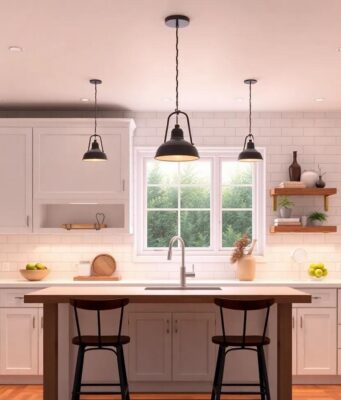 Illuminate Your Farmhouse Kitchen: Stylish Lighting Ideas for a Cozy Atmosphere Illuminate Your Farmhouse Kitchen: Stylish Lighting Ideas for a Cozy Atmosphere