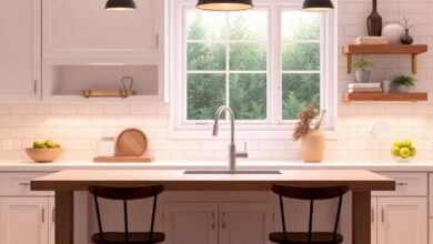 Illuminate Your Farmhouse Kitchen: Stylish Lighting Ideas for a Cozy Atmosphere