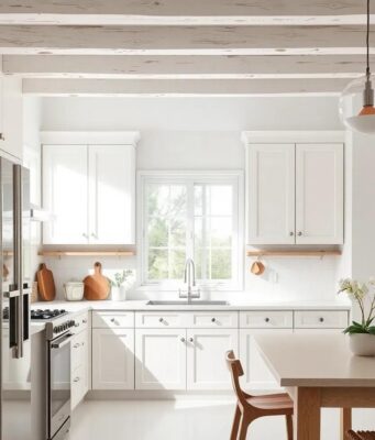 Embracing Rustic Charm: The Timeless Allure of White in Kitchen Design Embracing Rustic Charm: The Timeless Allure of White in Kitchen Design