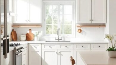 Embracing Rustic Charm: The Timeless Allure of White in Kitchen Design