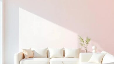 Embrace Serenity: Designing a Pastel Aesthetic Living Room Color Scheme