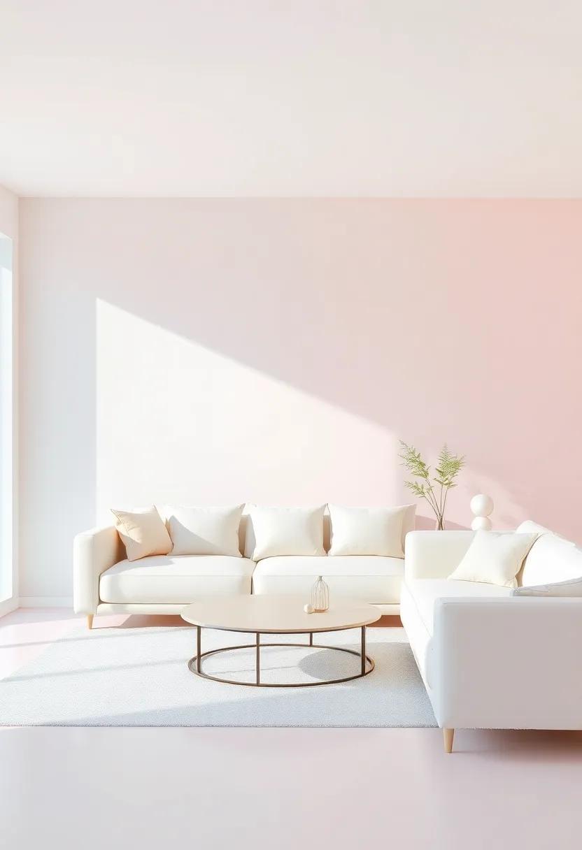 Embrace Serenity: Designing a Pastel Aesthetic Living Room Color Scheme