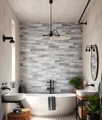 Embracing Rustic Charm: The Allure of Industrial-Style Bathrooms Embracing Rustic Charm: The Allure of Industrial-Style Bathrooms