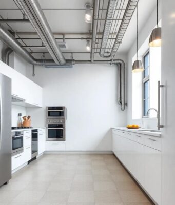Choosing the Right Industrial Kitchen Flooring: Durability, Safety, and Style Choosing the Right Industrial Kitchen Flooring: Durability, Safety, and Style