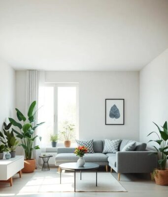 Transform Your Apartment Living Room into a Serene Oasis with Indoor Plants Transform Your Apartment Living Room into a Serene Oasis with Indoor Plants