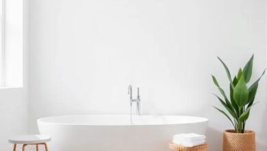 Elevate Your Space: 10 Chic Minimalist Bathroom Rug Ideas for Modern Living