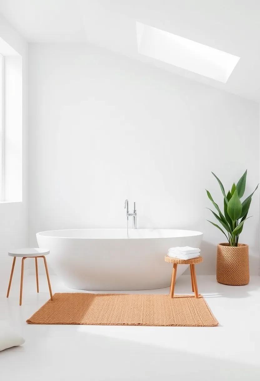 Elevate Your Space: 10 Chic Minimalist Bathroom Rug Ideas for Modern Living