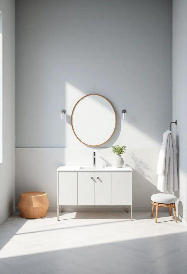 Transform Your Space: Creative Ideas for Stunning Bathroom Vanity Decor