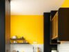 Embracing Contrast: Transform Your Kitchen with Yellow Walls and Black Cabinets Embracing Contrast: Transform Your Kitchen with Yellow Walls and Black Cabinets