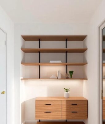 Transforming Spaces: Creative Wardrobe Designs Featuring Elegant Shelving Solutions Transforming Spaces: Creative Wardrobe Designs Featuring Elegant Shelving Solutions