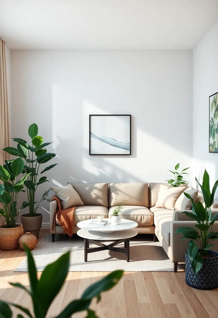 Elevate Your Living Space with ⁢Plant-Infused Interior Design Choices