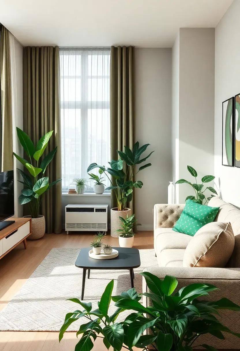 Infuse Color and⁢ Life into Neutral‌ Spaces with ‍Bold‍ Green Accents