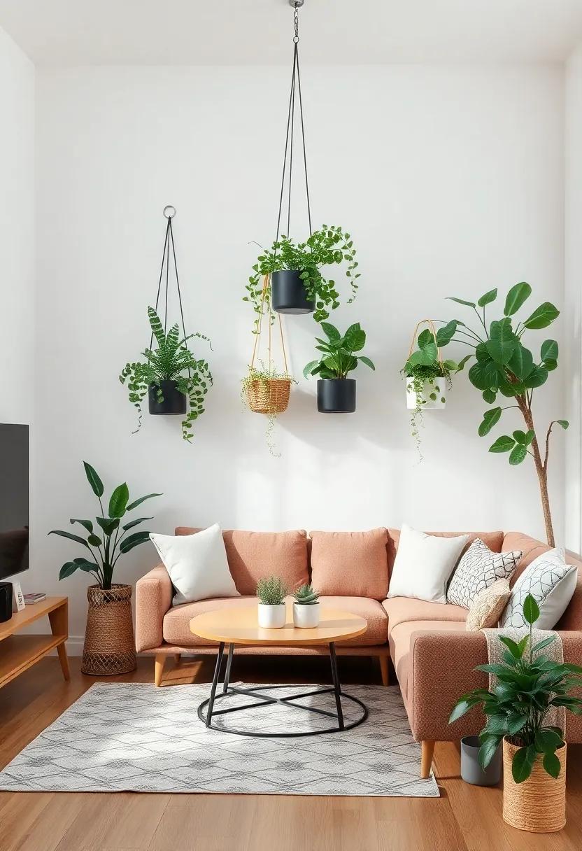 Utilize ⁤Vertical Space with Hanging Planters to Maximize Your Oasis