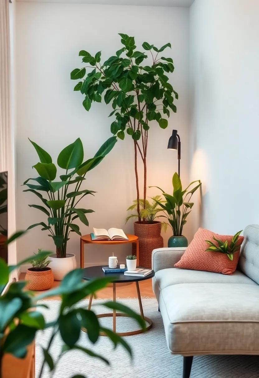 Create a Relaxing⁤ Reading Nook Surrounded ‌by Lush Greenery