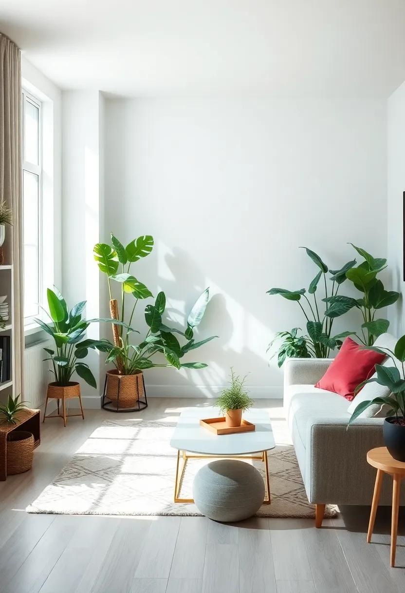 Choose the Right Plants for Different Light Conditions in Your Apartment