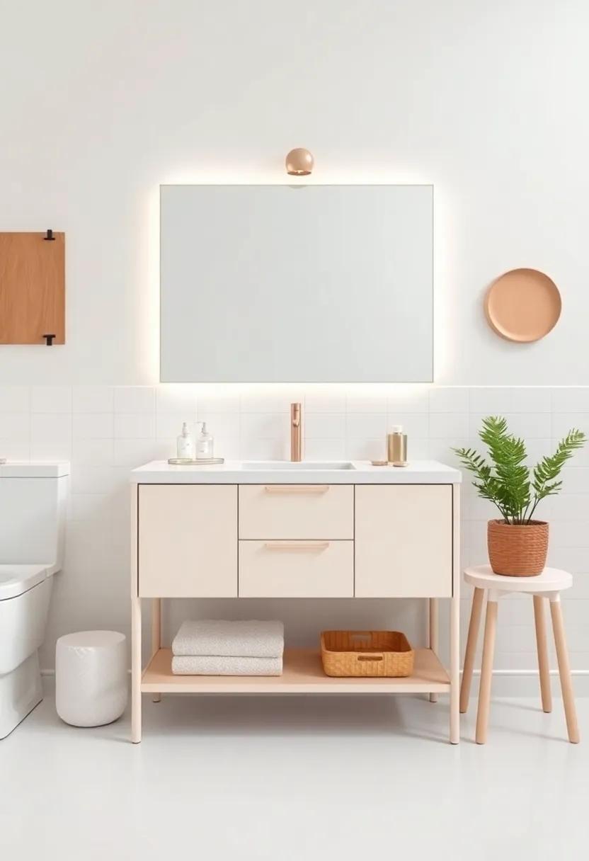 Creative Organization: ⁣Stylish Ways to Keep Your ‍Vanity Tidy