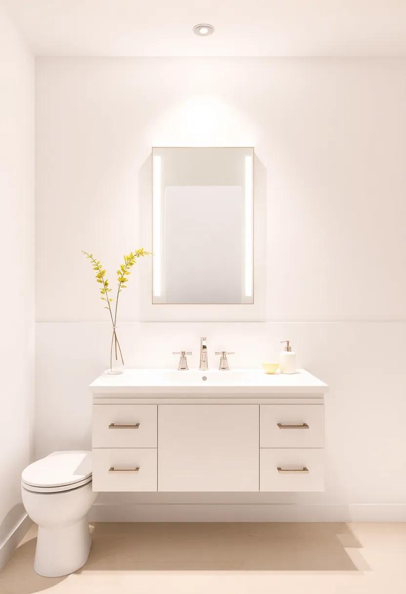 Luminous Lighting: ​brightening Your Vanity with style