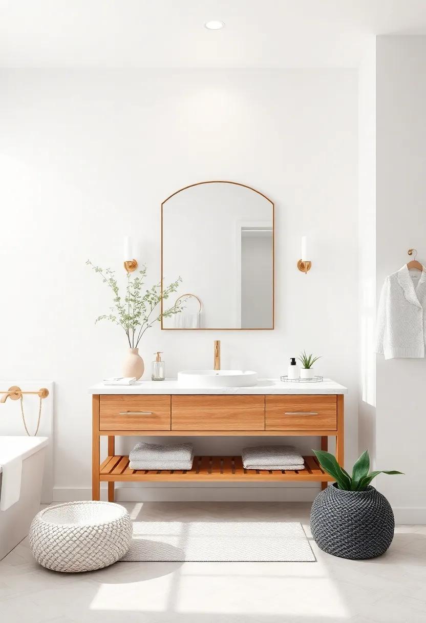 Spa-Like Serenity: Creating a Calming Vanity Atmosphere