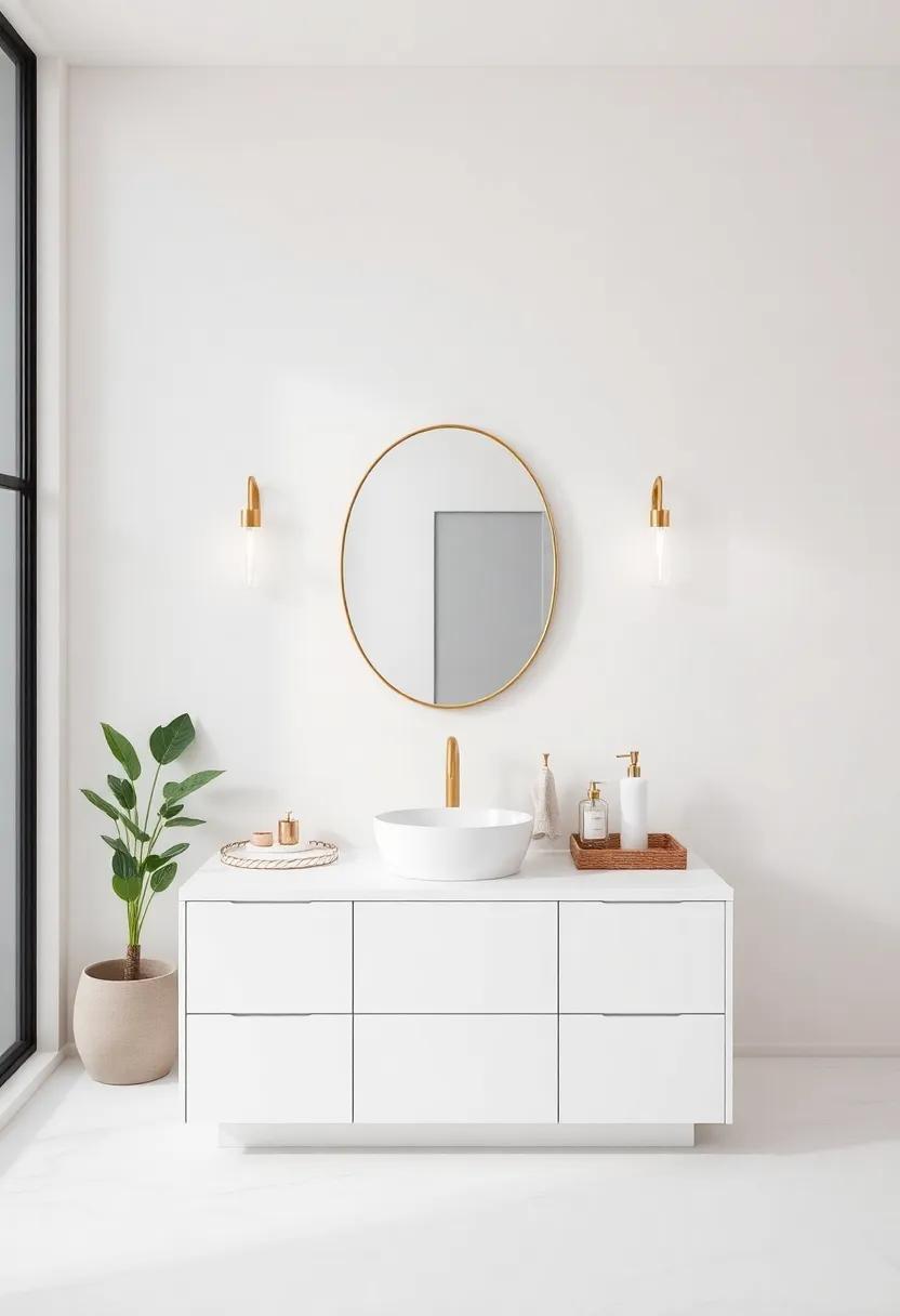 Sustainable Choices: Eco-Friendly Vanity Decor Ideas