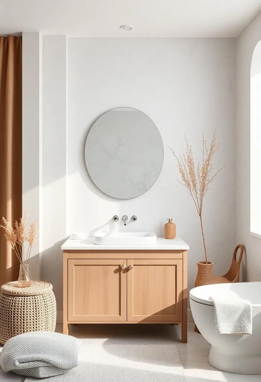 Textures and Fabrics: Softening Your Bathroom Environment