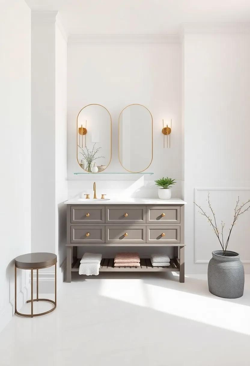 Timeless Elegance With Classic vanity Decor‌ Elements