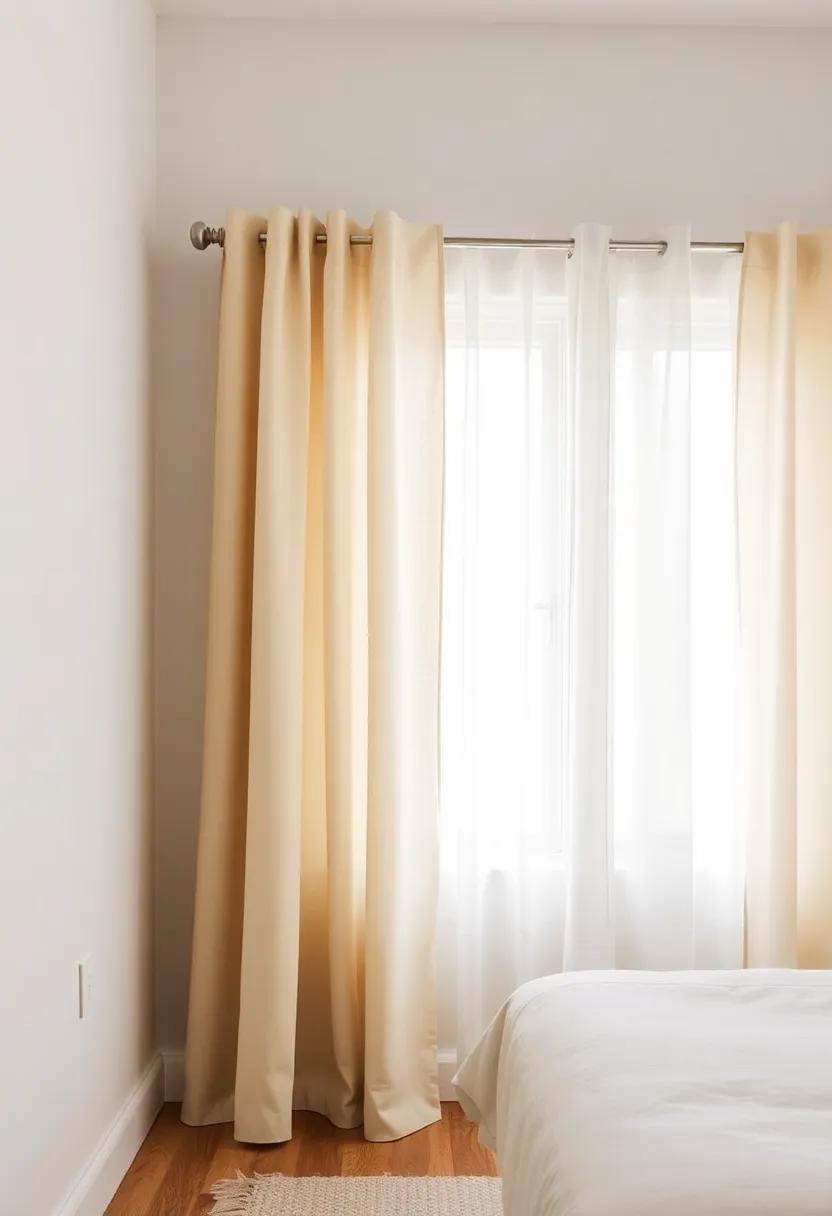 Seasonal‍ Swaps: Refreshing Your Bedroom ‌with varied Curtain Styles