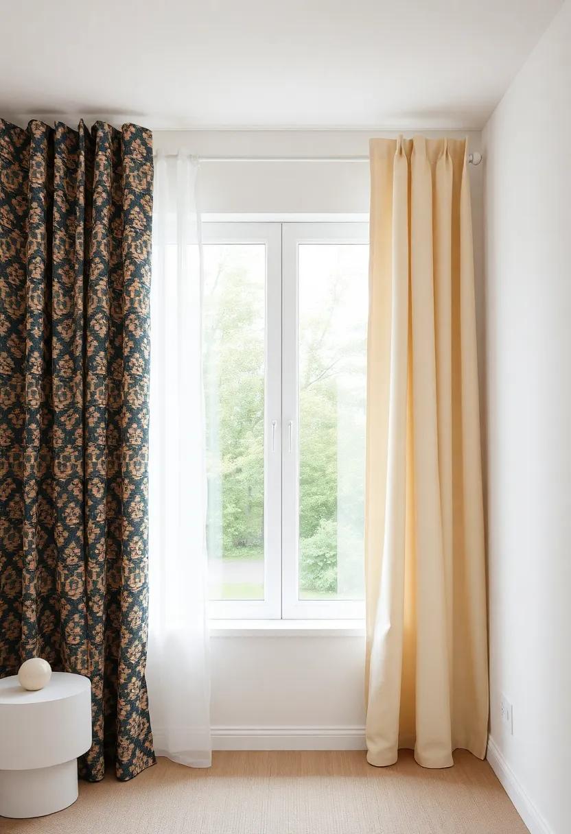 Mix and Match: Harmonizing Patterns and Colors with‍ Cafe Curtains